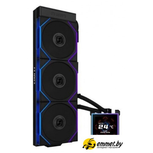 Система жидкостного охлаждения для процессора Lian Li HydroShift II LCD-S 360TL G89.GHS2LCDS36TB.R0