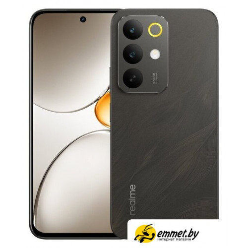Телефон Realme C85 8GB/256GB международная версия (темно-серый)