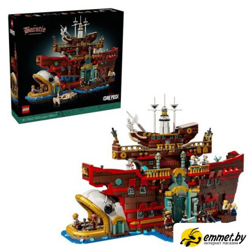 Конструктор LEGO One Piece 75640 Плавучий ресторан Барати