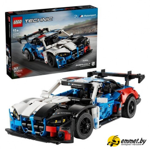 Конструктор LEGO Technic 42226 BMW M4 GT3 EVO Race Car