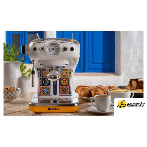 Рожковая кофеварка Ariete Capri 1389/1P