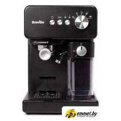 Рожковая кофеварка Breville Prima Latte Compact VCF183X Рожковая кофеварка Breville Prima Latte Compact VCF183X