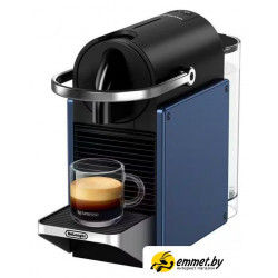 Капсульная кофеварка DeLonghi Pixie EN127.BL (Juniper Blue) Капсульная кофеварка DeLonghi Pixie EN127.BL (Juniper Blue)
