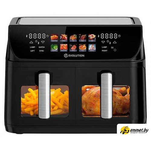 Аэрогриль (аэрофритюрница) Evolution AIRO 10400ТW Dual