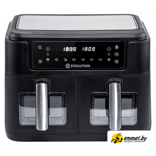 Аэрогриль (аэрофритюрница) Evolution AIRO 10100W Dual