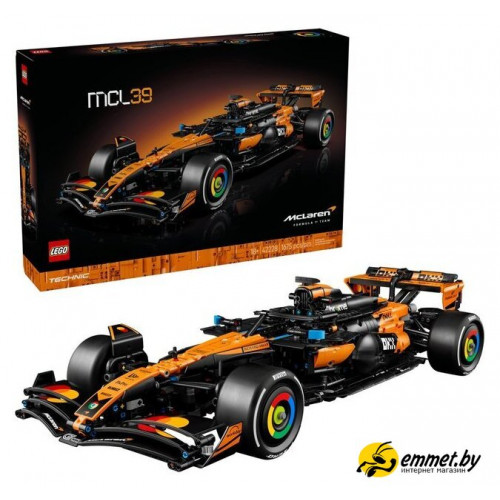 Конструктор LEGO Technic 42228 McLaren MCL39 F1 Car