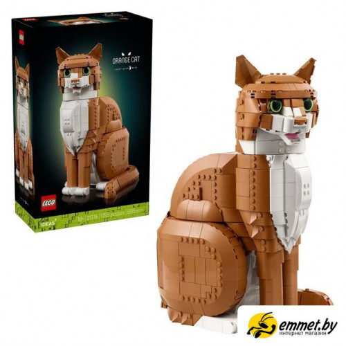 Конструктор LEGO Ideas 21376 Рыжий кот