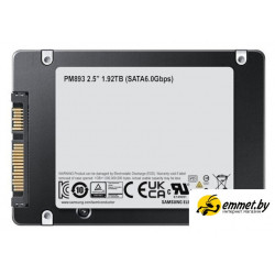 SSD Samsung PM893 480GB MZ7L3480HCHQ-00B7C