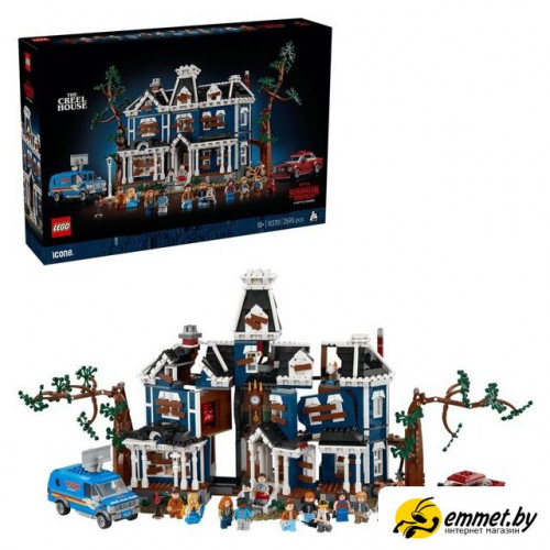 Конструктор LEGO Icons 11370 Очень странные дела: Дом Криллов