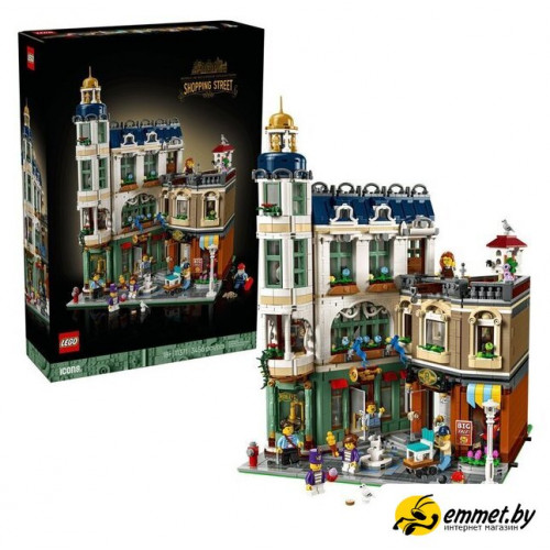 Конструктор LEGO Icons 11371 Торговая улица