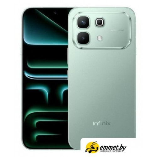 Телефон Infinix Note 60 X6879 8GB/256GB (искристый голубой)