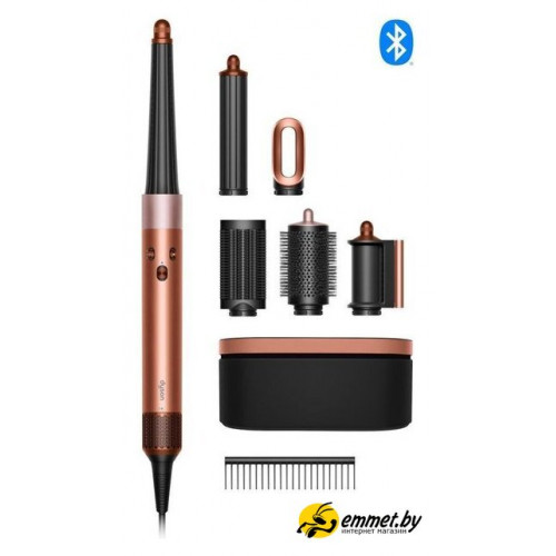 Фен-стайлер Dyson Airwrap Complete Long HS08 i.d. Straight+Wavy (евровилка, янтарный шелк)