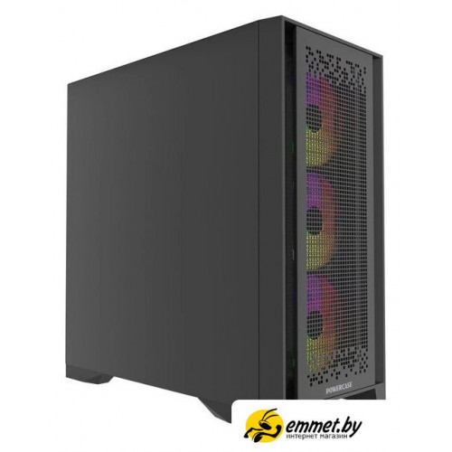 Корпус Powercase ByteFlow Pro CP ARGB CH9CLPB-A4