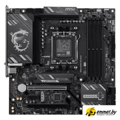 Материнская плата MSI B850M Gaming Pro WiFi6E