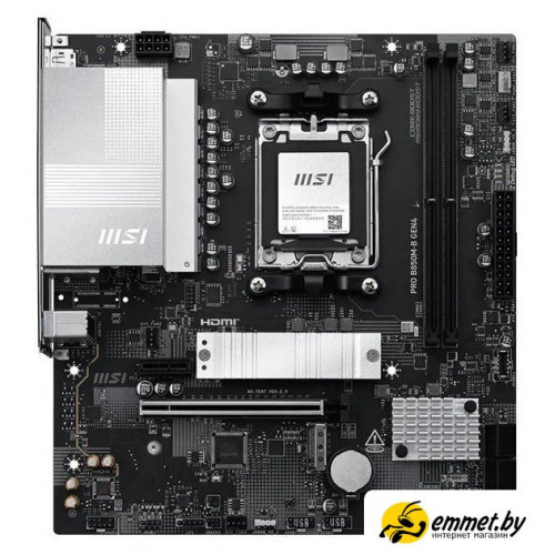 Материнская плата MSI Pro B850M-B Gen4