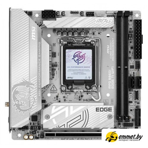 Материнская плата MSI MPG B860I Edge TI WiFi