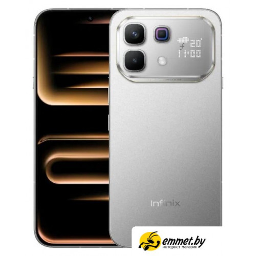 Телефон Infinix Note 60 Pro X6878 8GB/256GB (морозный серебристый)