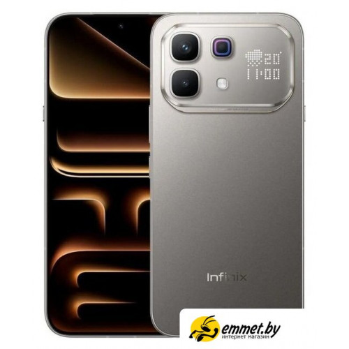 Телефон Infinix Note 60 Pro X6878 8GB/256GB (туманный титановый)