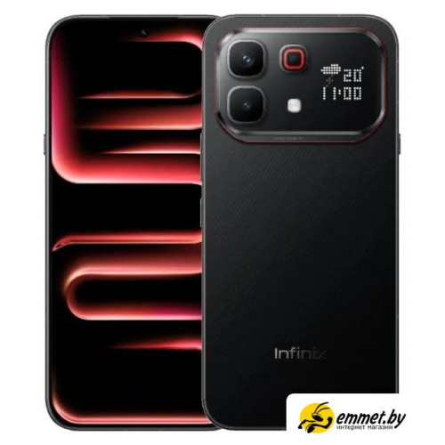 Телефон Infinix Note 60 Pro X6878 8GB/256GB (глубокий черный)