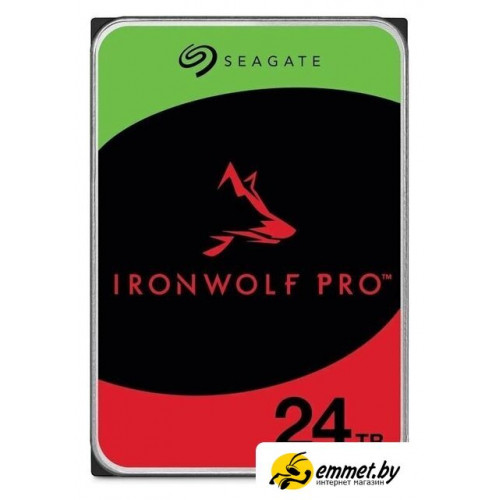 Жесткий диск Seagate IronWolf Pro 24TB ST24000NT002