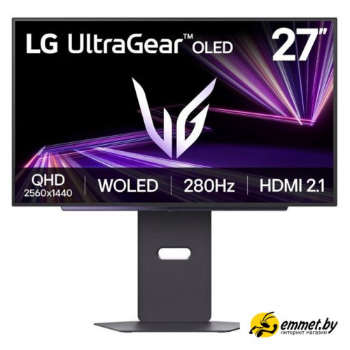 Игровой монитор LG UltraGear 27GX700A-B