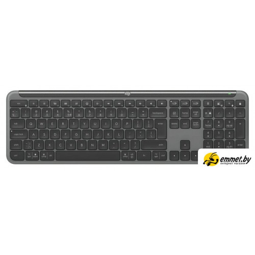 Клавиатура Logitech Signature Slim K950 920-012434 (графитовый, с гравировкой)