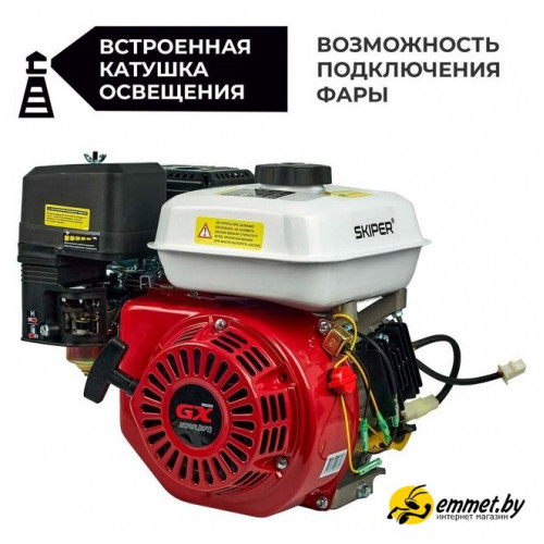 Бензиновый двигатель Skiper N170FL(SFT)