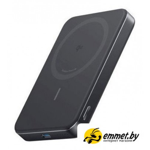 Внешний аккумулятор Anker MagGo Power Bank A1664 10000mAh (черный)