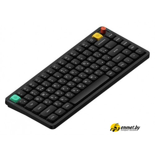Клавиатура NuPhy Air75 V3 Nebula Dark (Brown Nano)