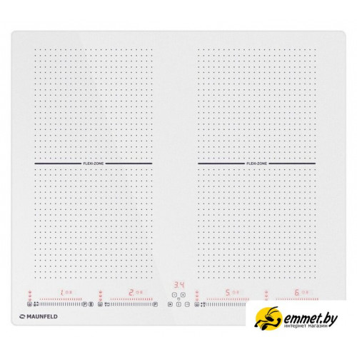 Варочная панель MAUNFELD CVI594SF2WHD Inverter