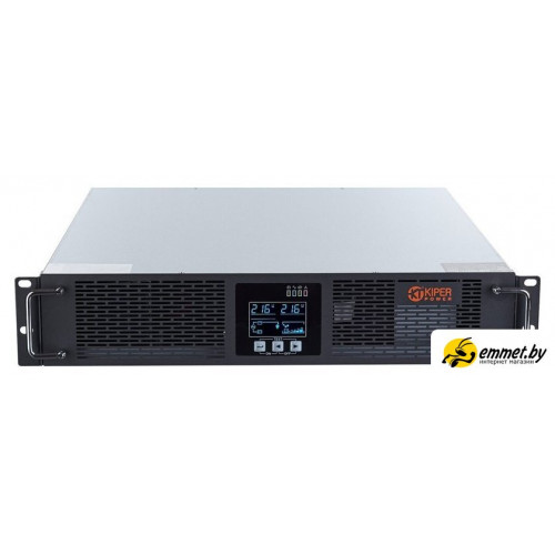 Источник бесперебойного питания Kiper Power Online ONE 3K RM Gen1 IEC (3000VA/3000W)