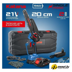 Аккумуляторная пила KATANA AP4210PRO-1 (с 2-мя АКБ, кейс) Аккумуляторная пила KATANA AP4210PRO-1 (с 2-мя АКБ, кейс)