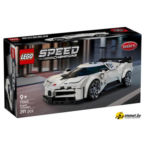 Конструктор LEGO Super Racing Series Бугатти Centodieci суперкар 77240