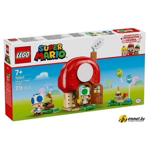 Конструктор LEGO Super Mario Вечеринка в доме Жабы 72041