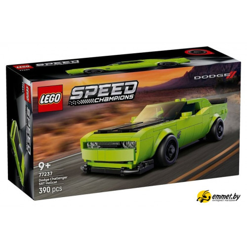Конструктор LEGO Speed Champions Суперкары Dodge Challenger SRT Hellcat 77237