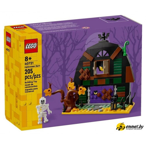 Конструктор LEGO Creator Хеллоуинский амбар 40721