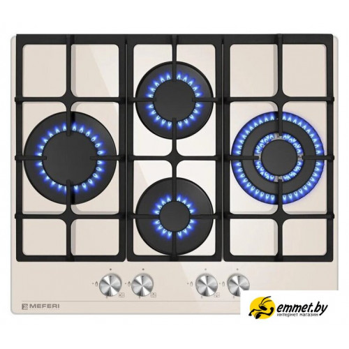 Варочная панель Meferi MGH604BG Glass Ultra
