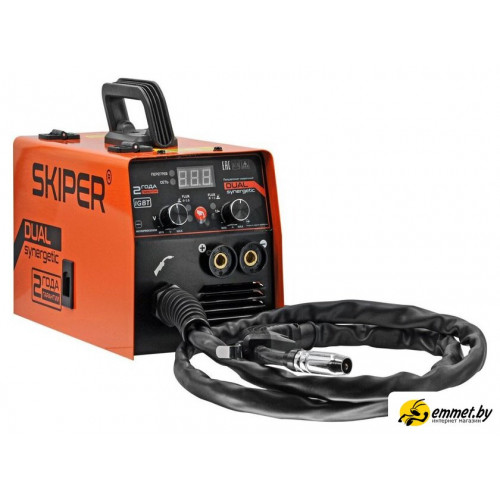 Сварочный инвертор Skiper FLUX/MMA-210D-9