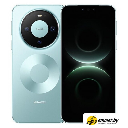 Телефон Huawei Mate 80 Pro SGT-LX9 16GB/512GB (зеленый, международная версия)