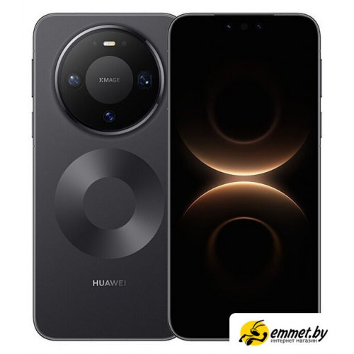 Телефон Huawei Mate 80 Pro SGT-LX9 16GB/512GB (черный, международная версия)