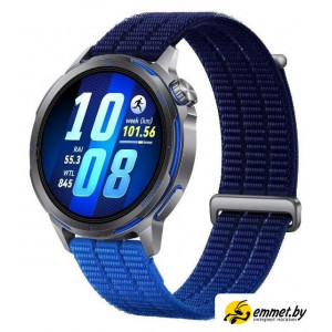 Умные часы Huawei Watch GT Runner 2 (титановый/синий, международная версия)