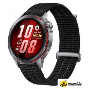 Умные часы Huawei Watch GT Runner 2 (титановый/красный, международная версия)
