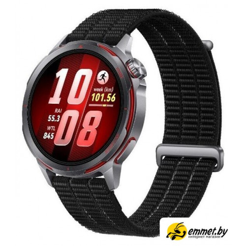 Умные часы Huawei Watch GT Runner 2 (титановый/красный, международная версия)