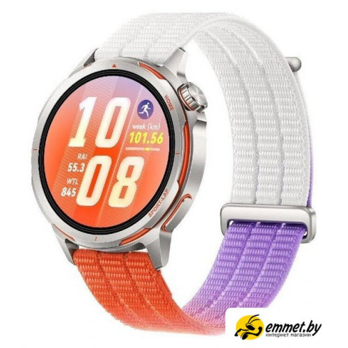 Умные часы Huawei Watch GT Runner 2 (серебристый/оранжевый, международная версия)