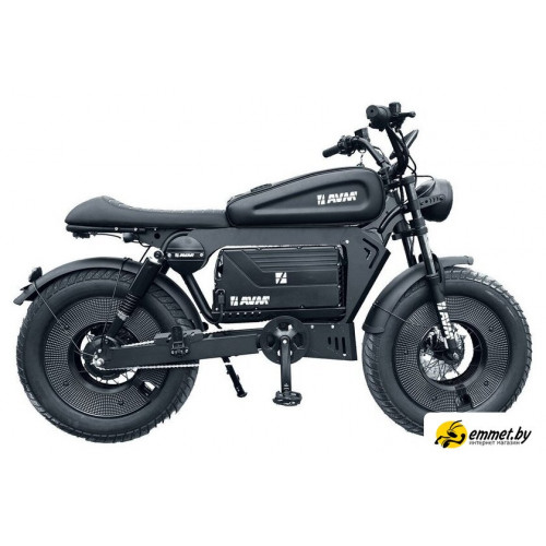 Электровелосипед AVM BUllDOG (черный)