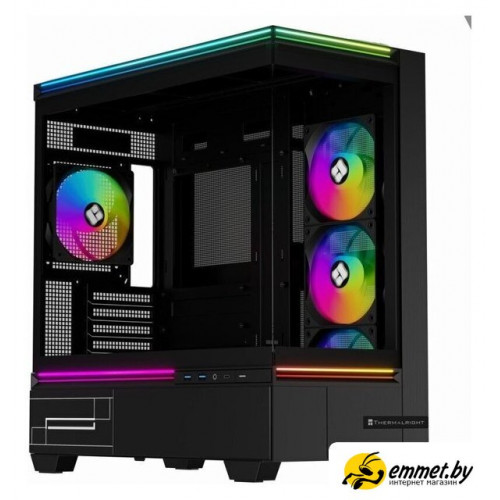Корпус Thermalright M10 FAN4-C (черный)