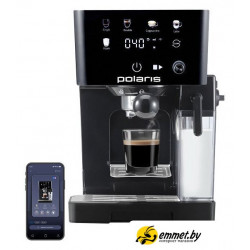 Рожковая кофеварка Polaris PCM 1560 Wi-Fi IQ Home Рожковая кофеварка Polaris PCM 1560 Wi-Fi IQ Home
