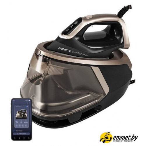 Утюг Polaris PSS 8010K X-Steam PRO Wi-Fi IQ