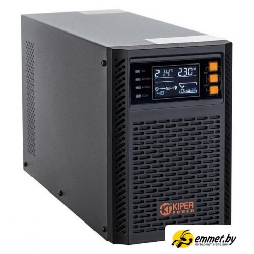 Источник бесперебойного питания Kiper Power Online ONE 2K Gen1 (2000VA/2000W)