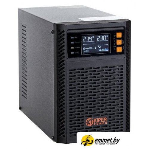 Источник бесперебойного питания Kiper Power Online ONE 1K Gen1 (1000VA/1000W)